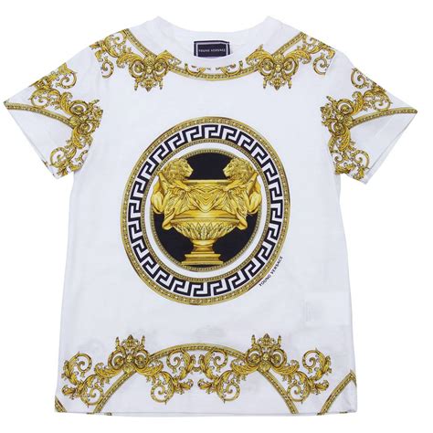 versace kids tshirt|Versace clothes for boys.